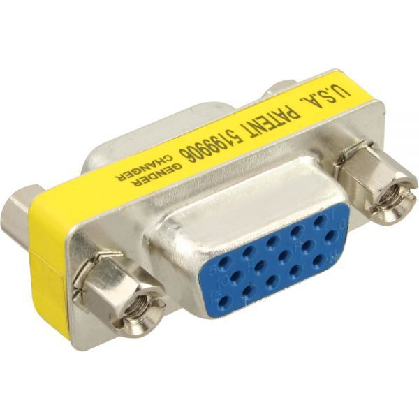 InLine 37724 huzalcsatlakozó F/F Ezüst (37724)