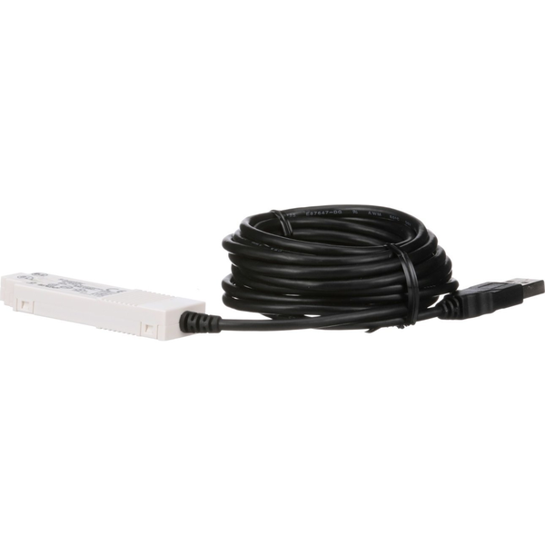 Schneider Electric SR2USB01 USB-kabel USB 2.0 3 m USB A Sort, Grå