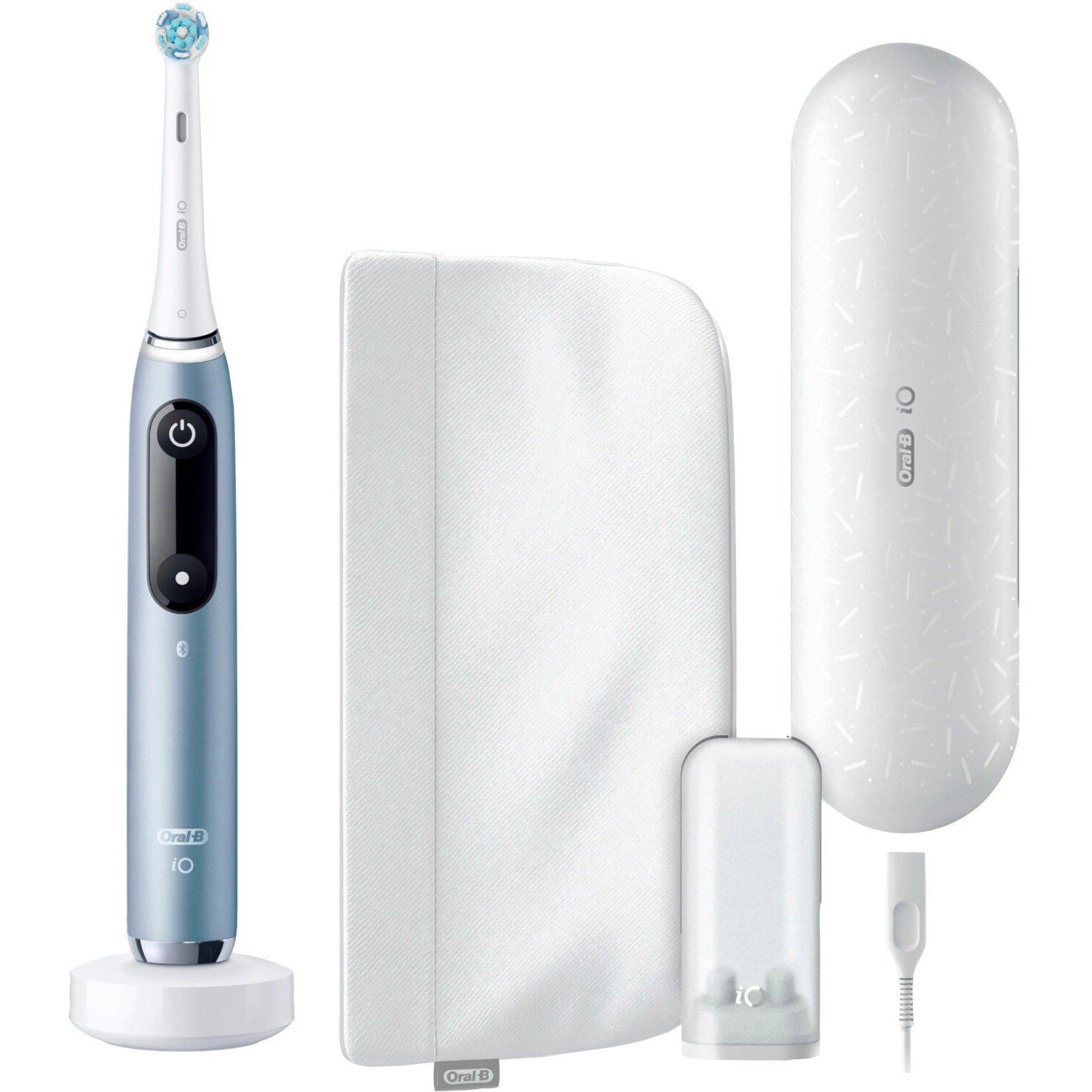 Oral-B iO Series 9 Luxe Edition Elektromos Fogkefe Kék (421900)