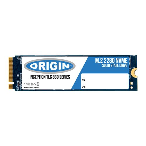 256GB Origin Storage Inception TLC830 Pro M.2 SSD meghajtó (OTLC2563DNVMEM.2/80)