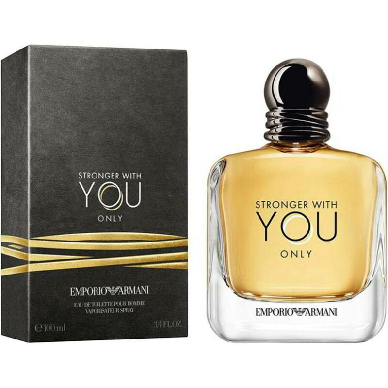 Giorgio Armani Emporio Armani Stronger with You Only EDT 100ml Uraknak (3614273628983)