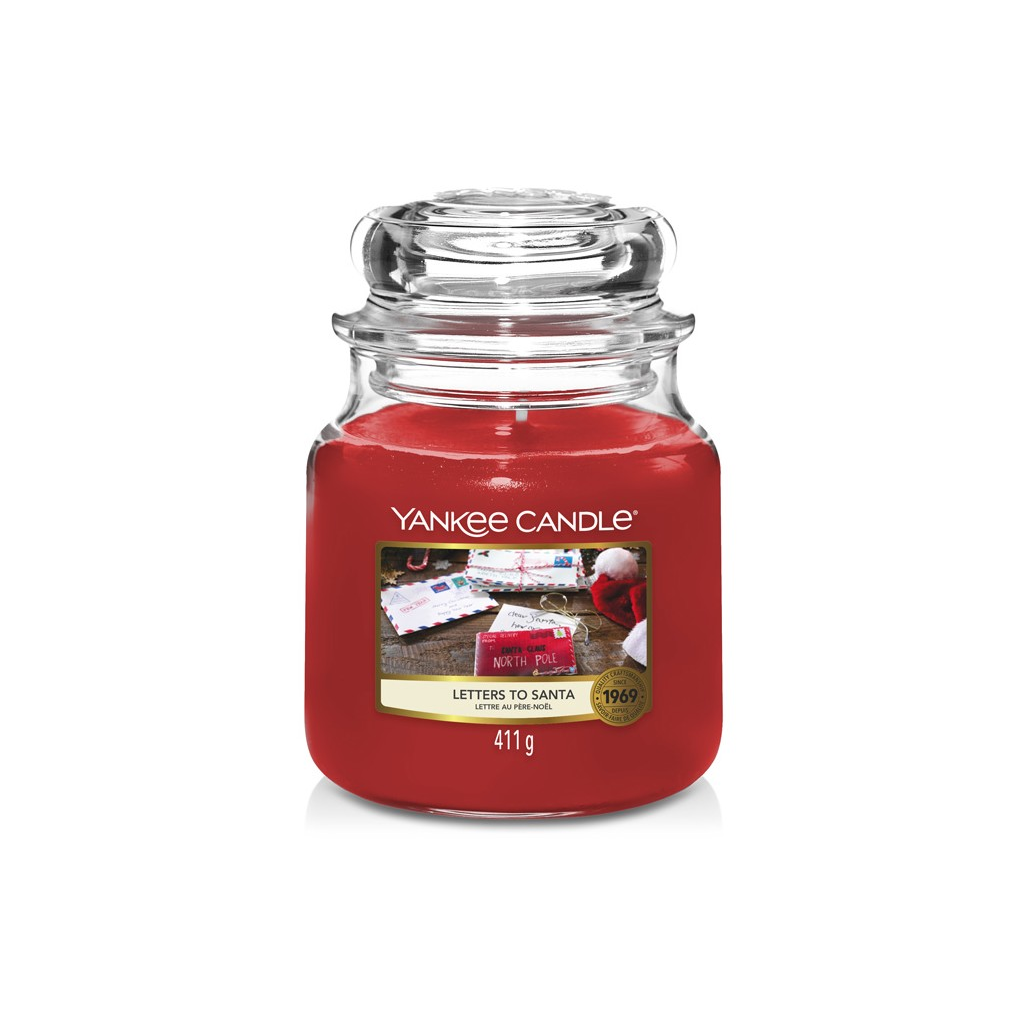 Yankee Candle Letters To Santa Illatgyertya 411g (1631649E)