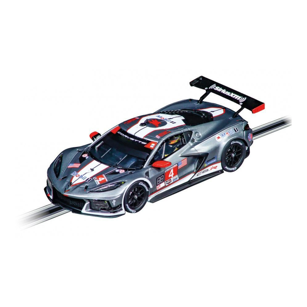 Carrera Digital 132 Chevrolet Corvette C8.R Világító autó autópályához 1:32 - Szürke