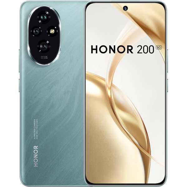 Honor 200 12/512GB Dual-Sim mobiltelefon zöld