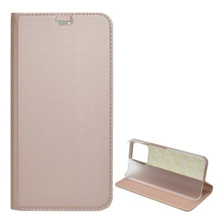 Gigapack Honor 70 Lite 5G oldalra nyíló fliptok rozéarany (GP-134911) (GP-134911)