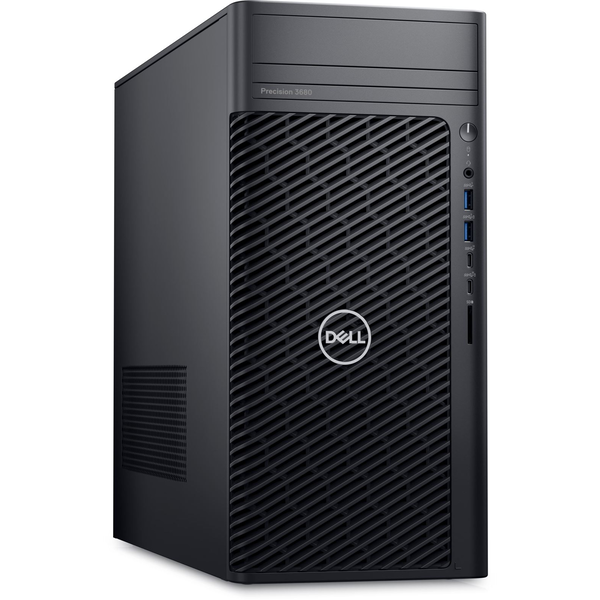 DELL Precision 3680 MT i9-14900K/32GB/1TB SSD Win 11 Pro PC fekete (N012PT3680MTEMEA_VP)