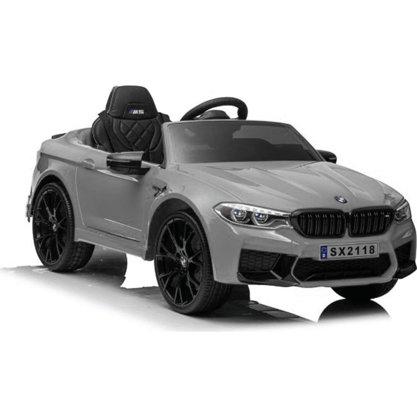 SX2118 BMW 12 V Elektromos Kisautó 9583 - Lakkozott Ezüst (9583)