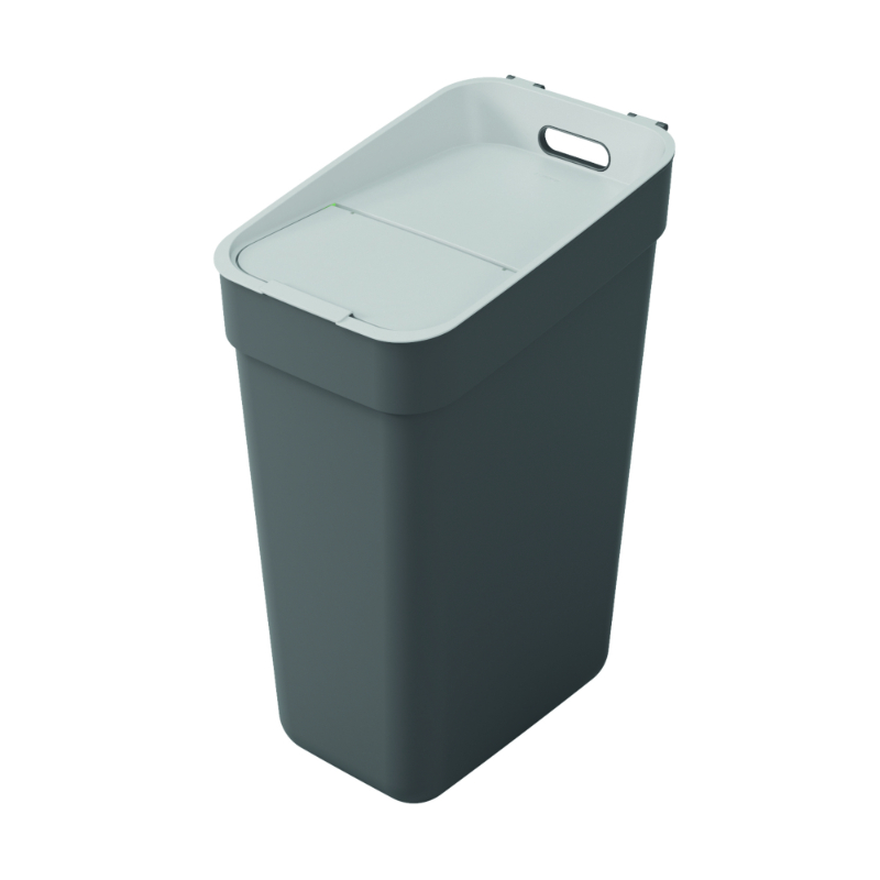 Curver Ready To Collect 30 literes Szelektív gyüjtő - Szürke (0802103229)