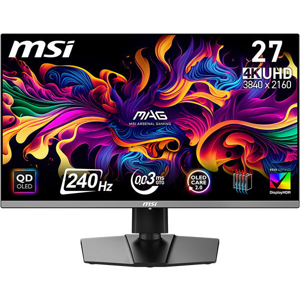 MSI MAG 272UP QD-OLED X24 26,5