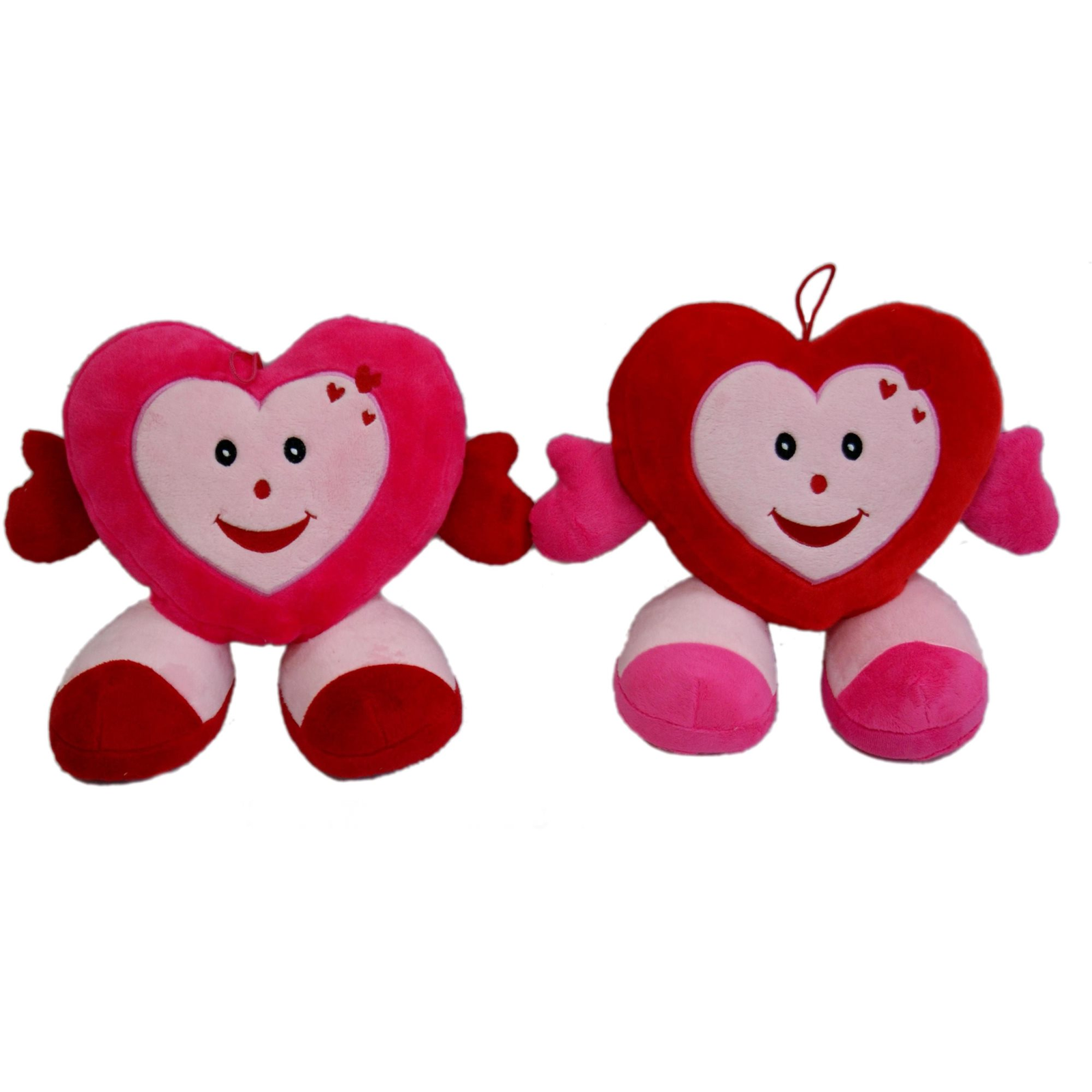 Szív cipőben 20x25 cm - 2 árnyalat (5904073125941)