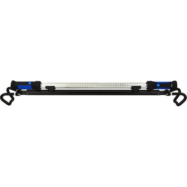 120 LED delovna svetilka za pokrov motorja z teleskopskim nosilcem