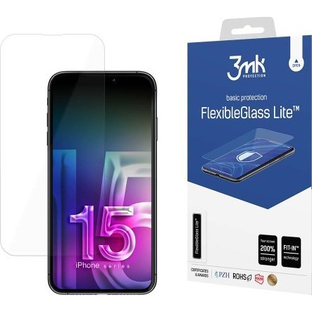 Hybridné sklo 3MK pre Apple iPhone 15 Pro Max 1 ks