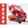 Beper P101CUD301 Elektromos pizzasütő Ø 31cm 1200W - Piros
