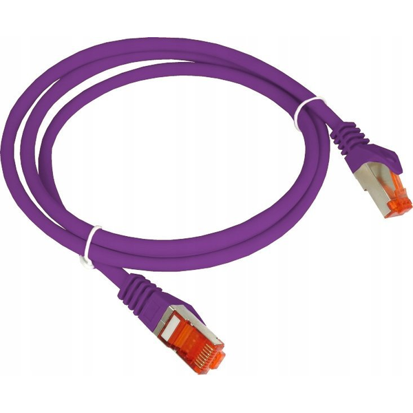  Alantec Patch-cord ALANTEC kat.6A S/FTP fioletowy 5m LSOH