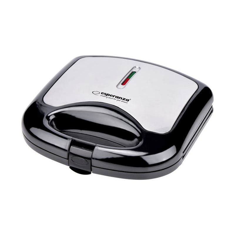Esperanza EKT011 Asiago szendvicssütő fekete-ezüst (EKT011)