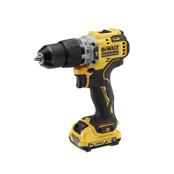 DeWALT DCD706D2-QW Akkus ütvefúró XR (57Nm/12V/2x2,0Ah) Tstak