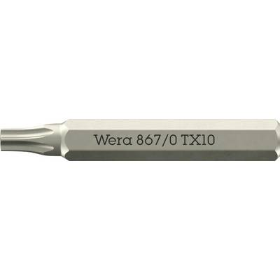 Wera 867 Micro Bits TX 10 x 30mm