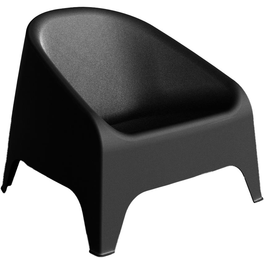 TOOMAX Matera kerti fotel, grafit (Z0962SAA09700)