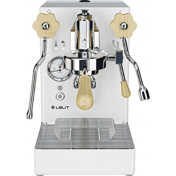 Lelit MaraX PL62X-EUCW fehér karos espresso kávéfőző