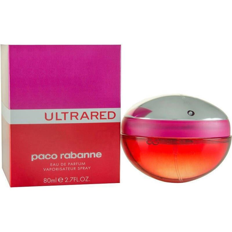 Paco Rabanne Ultrared EDP 80ml Hölgyeknek (3349666006016)