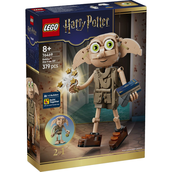 76469 Harry Potter Dobby, der Freie Elf, Konstruktionsspielzeug
