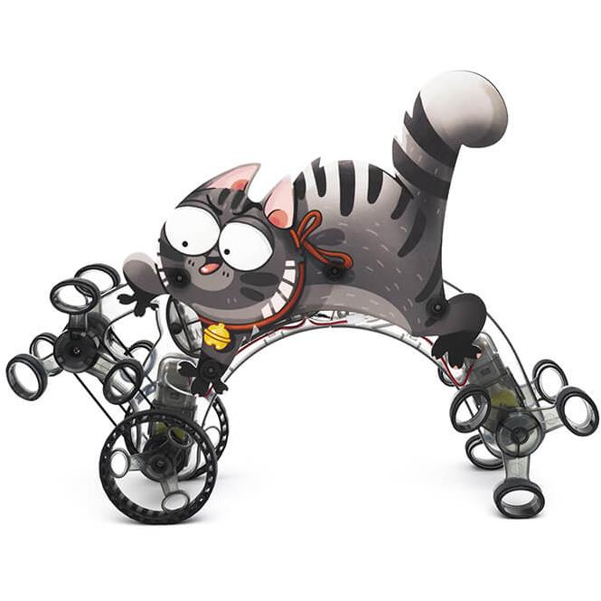 PLAYSTEM Climbing Cat & Hopping Mouse (XP03101)