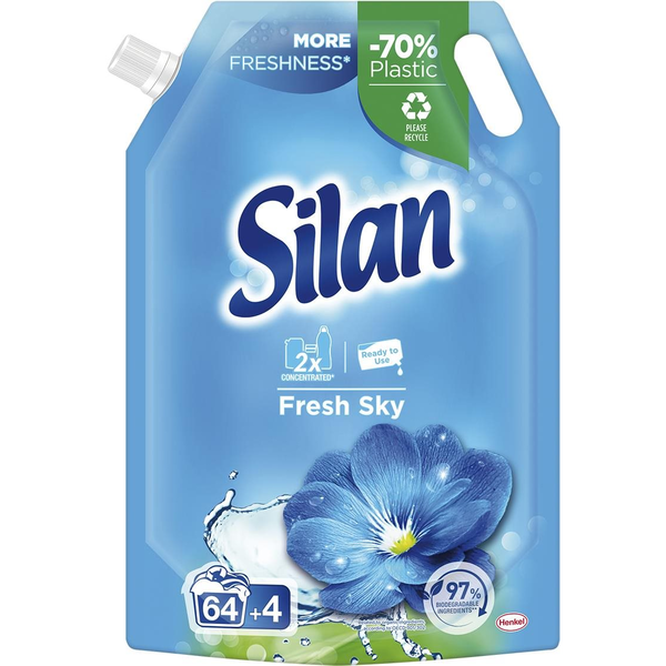 SILAN Fresh Sky 748 ml (68 mosás)