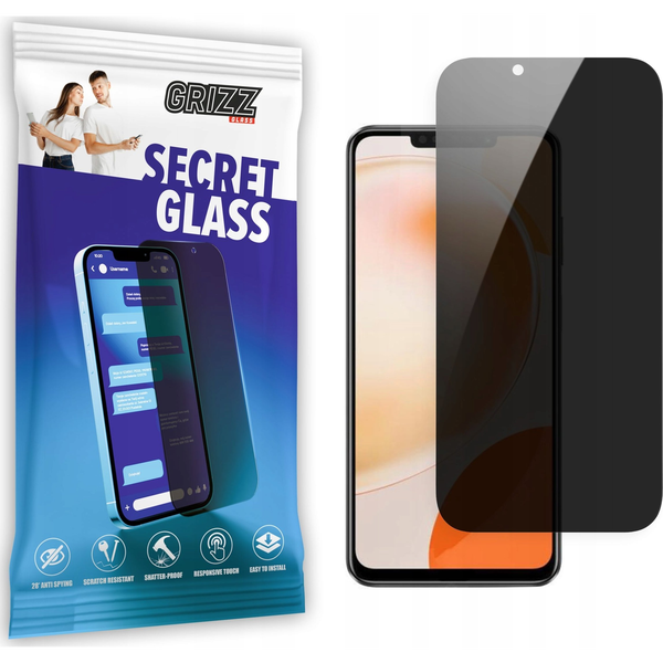 GrizzGlass Szkło prywatyzujące GrizzGlass SecretGlass do Huawei Nova Y91