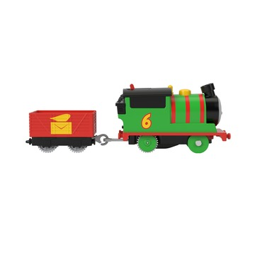 Mattel Thomas: motorizált mozdony - Percy (HFX93) (HFX93)