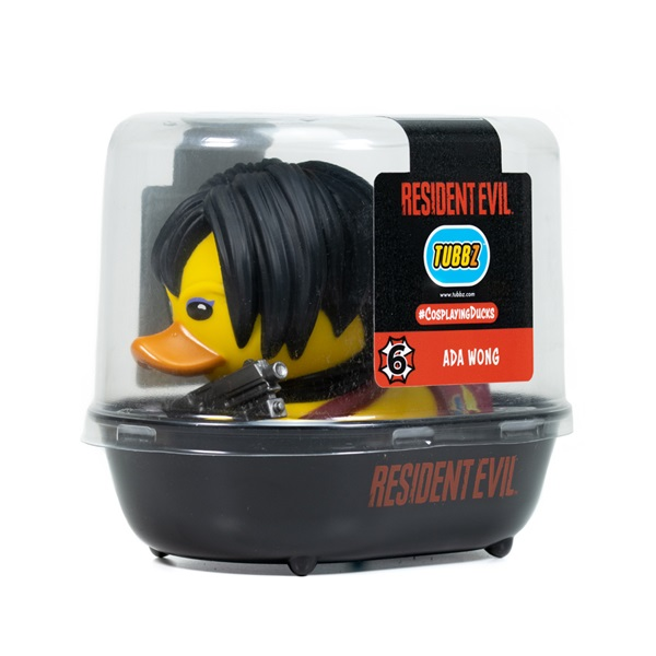 Numskull Tubbz Boxed Resident Evil Ada Wong Gumikacsa (NS4482)
