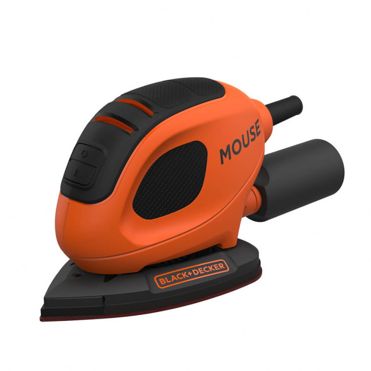 Black+Decker BEW230-QS Kompakt Mouse Deltacsiszoló (BEW230K-QS)
