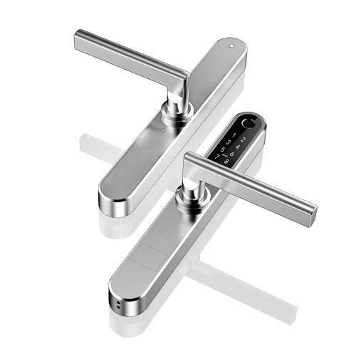 SMARTZILLA ujjlenyomat olvasós okos zár ezüst színű (2047201) (smart2047201)