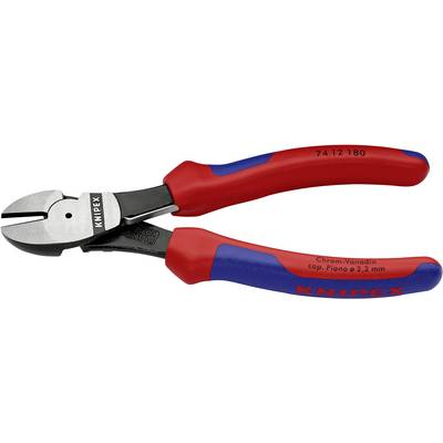 Bočné kliešte Knipex 180 mm 74 12 180 (74 12 180)