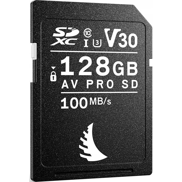 ANGELBIRD SD AV PRO SDXC, SD 6.1, UHS-I, R100/W92 (V30) 128GB