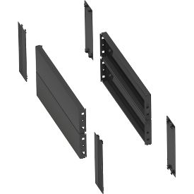 Schneider Electric NSYSPS3200SD NSYSPS3200SD Oldalfal (Sz x Ma) 300 mm x 200 mm Szürke 1 db (NSYSPS3200SD)