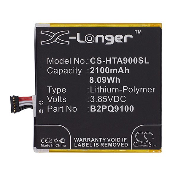 Cameron Sino Li-Polymer akku (3.85V/2100mAh, HTC 35H00252-00M kompatibilis) FEKETE HTC One A9 (CS-HTA900SL)