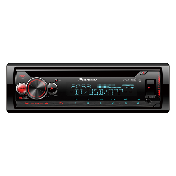 Pioneer DEH-S720DAB Autó HiFi Fejegység