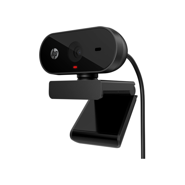HP 320 FHD Webkamera USB-A 1080p Fekete (53X26AA#ABB)