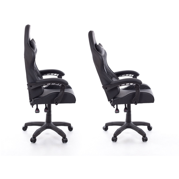GAMING CHAIR HAPPYGAME 7911 BLACK