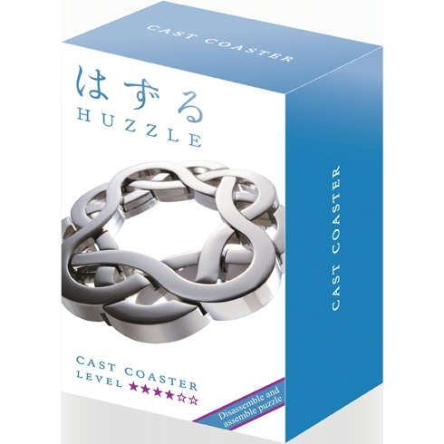 Huzzle Cast - Coaster ördöglakat (EUR11749)