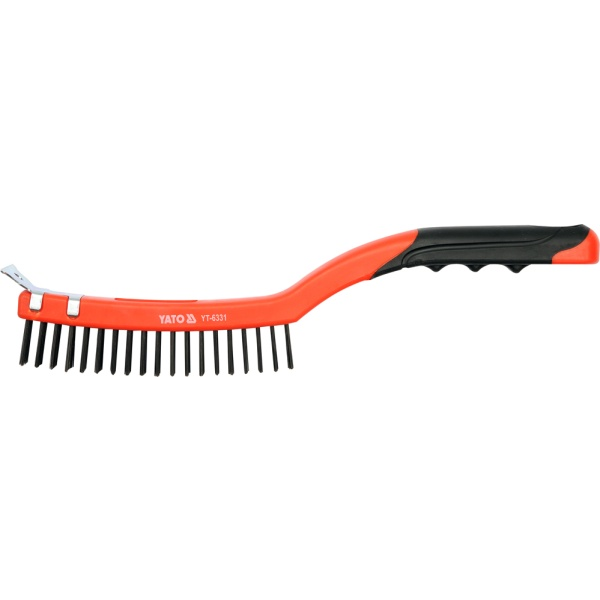 YATO kézi drótkefe 340 mm