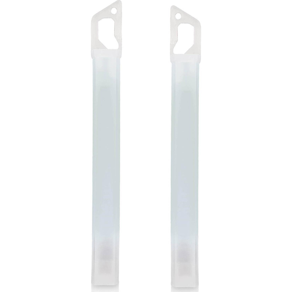 Lifesystems Glow Sticks 8 h white
