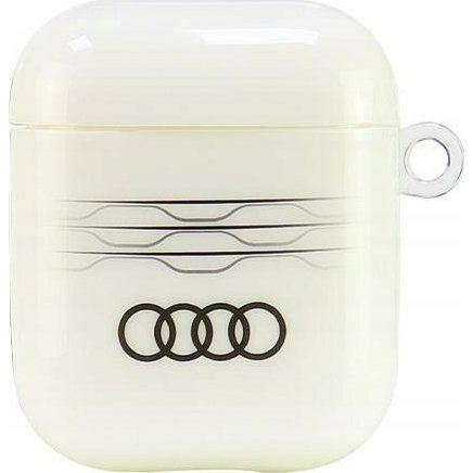 Audi AU-IMLAP-A6/D3-WE IML Geometric Pattern tok AirPods 1 - fehér ( )