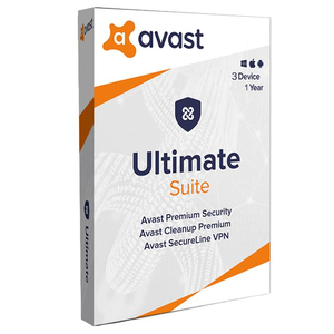 Avast Ultimate 3 eszköz / 1 év