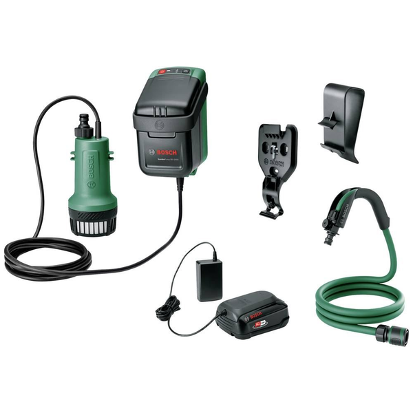 Bosch GardenPump18V-2000 (1x2.5Ah) 2000 l/h