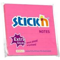 Stickn Notes samoprzylepny extra sticky linia (155263)
