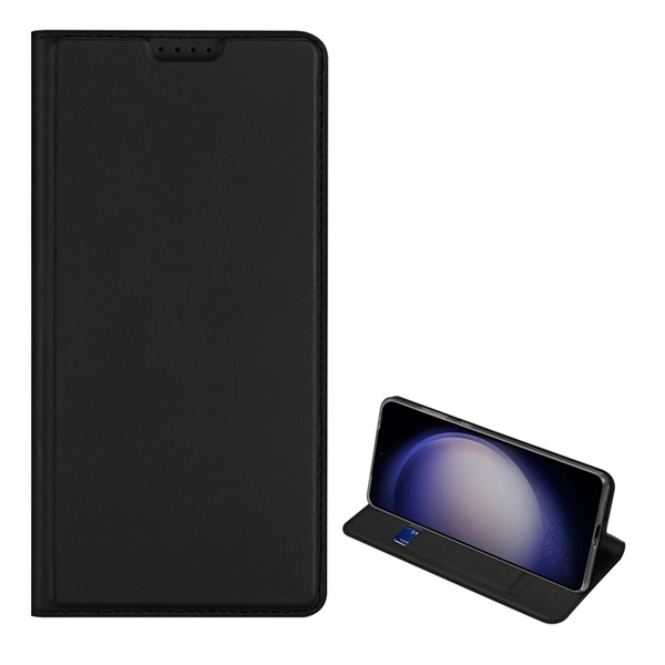 Dux Ducis Skin Pro Samsung Galaxy S24 Plus Flip Tok - Fekete (GP-151238)
