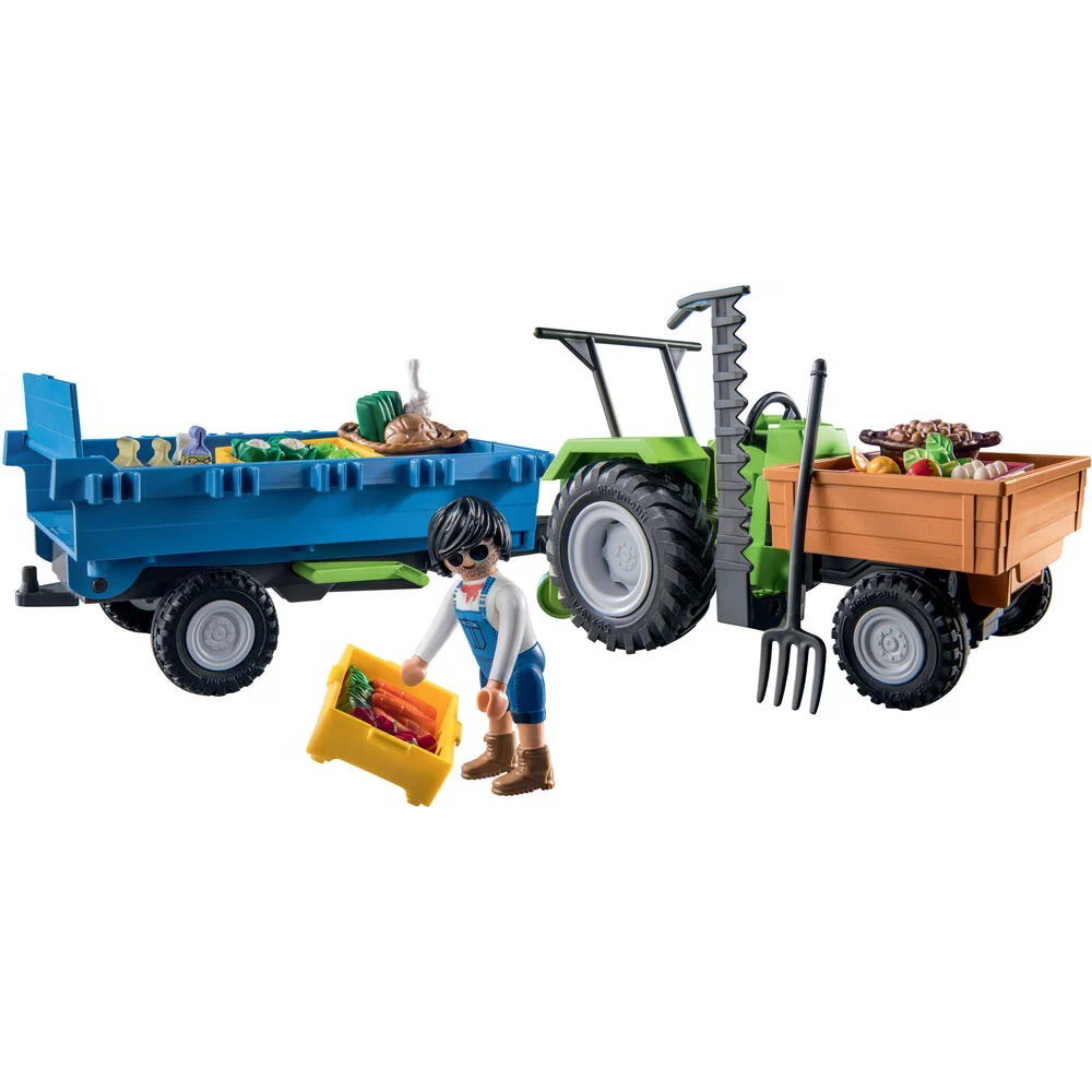 Playmobil Country Traktor utánfutóval (71249)