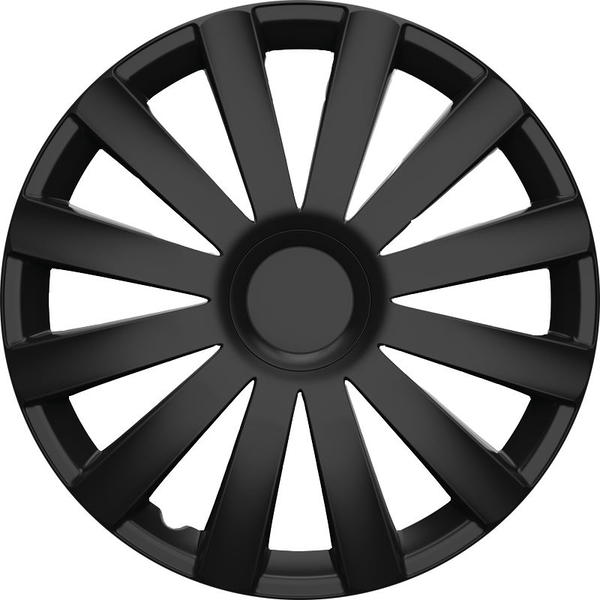 Argo 16"-os Spyder dísztárcsa szett fekete (4db) (ARG16SPYDER-B)