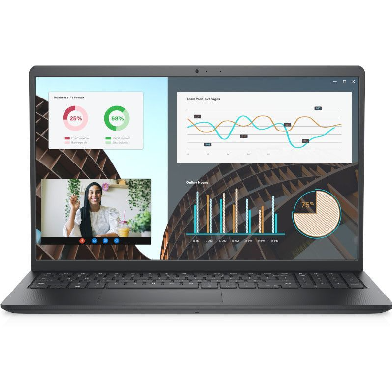 Dell Vostro 3530 Laptop Fekete (15.6